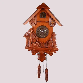 The cuckoo clock , sitting room office wall clock, wooden wall clock, hour wall clock
The cuckoo clock , sitting room office wall clock, wooden wall clock, hour wall clock