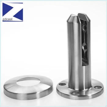 Duplex 2205 stainless steel pool fencing spigots railing
