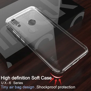 For Redmi 7 Crystal Case Xiaomi Redmi 7 Case IMAK Tiny Airbag Soft TPU Back Case for Redmi 7 Xiaomi Phone Cover Redmi7 Armor
For Redmi 7 Crystal Case Xiaomi Redmi 7 Case IMAK Tiny Airbag Soft TPU Back Case for Redmi 7 Xiaomi Phone Cover Redmi7 Armor