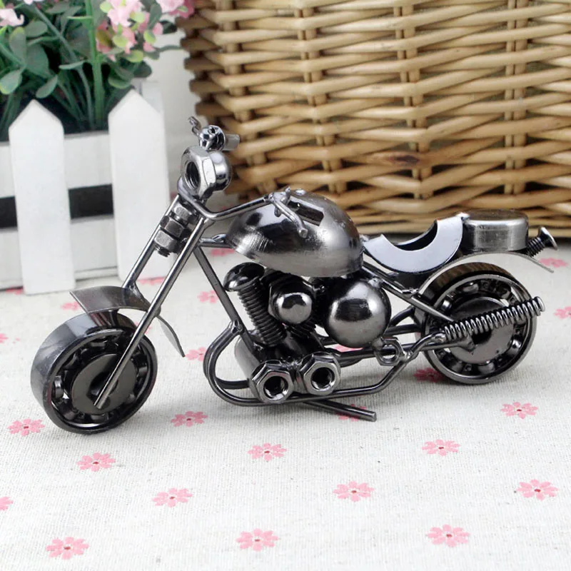 Vintage Iron Motorcycle Model Decoration Art Home Decoration Married Decoration Wholesale
Vintage Iron Motorcycle Model Decoration Art Home Decoration Married Decoration Wholesale
