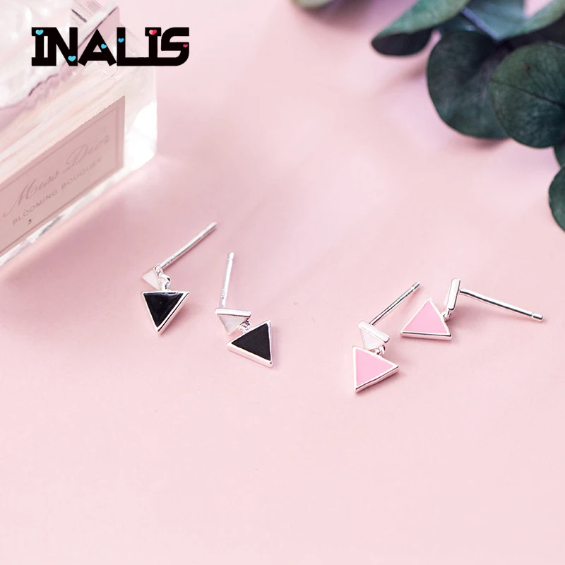INALIS New Brand Design Fashion Double Triangle Round Geometric Stud Earrings Women Party Jewelry Cute Brincos Birthday Gift
INALIS New Brand Design Fashion Double Triangle Round Geometric Stud Earrings Women Party Jewelry Cute Brincos Birthday Gift