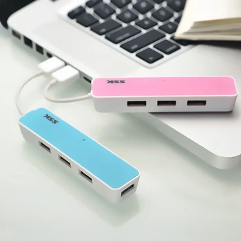 SSK hot-selling colorful USB2.0 Hub with Extend 4 USB ports for Notebook desktop MAC IOS play and plug supporting hot swapping
SSK hot-selling colorful USB2.0 Hub with Extend 4 USB ports for Notebook desktop MAC IOS play and plug supporting hot swapping