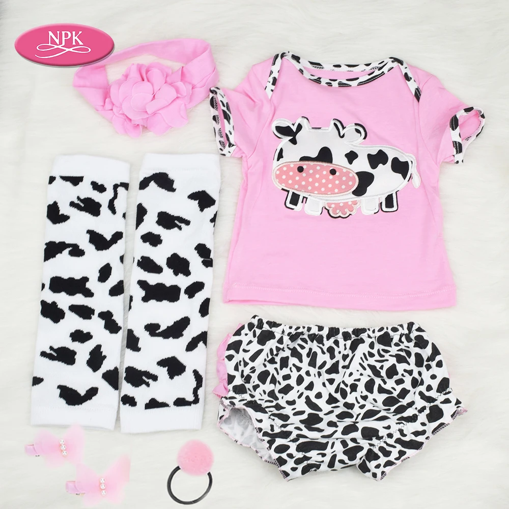 For NPK 22"Reborn Baby Doll Clothes Lovely Girl Princess Dress Set Silicone Bebes Reborn 55CM Bonecas Clothing Doll Accessories
For NPK 22"Reborn Baby Doll Clothes Lovely Girl Princess Dress Set Silicone Bebes Reborn 55CM Bonecas Clothing Doll Accessories