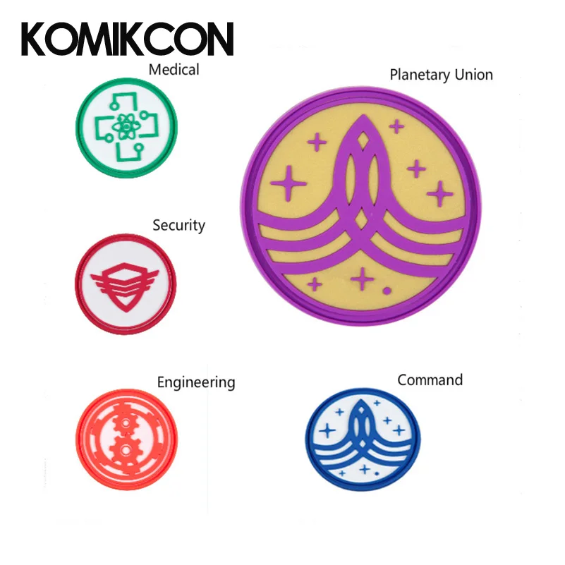 The Orville Badge Department Uniform Chest Badge Halloween Christmas Costume Accessories Gifts Wholesale
The Orville Badge Department Uniform Chest Badge Halloween Christmas Costume Accessories Gifts Wholesale