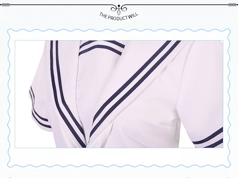 Anime Fruits Basket 2019 Cosplay Costume Tohru Honda Summer JK School Uniform Girls Cosplay Clothes (8)