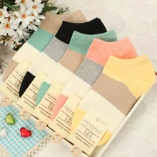 Hot sell wide stripe cotton socks Fashion female socks All-Match Short Socks For Girl 5pair/lot
Hot sell wide stripe cotton socks Fashion female socks All-Match Short Socks For Girl 5pair/lot