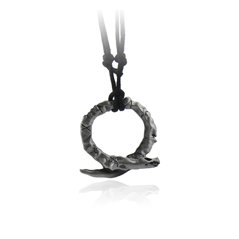 High Quality Game God of War 4 Kratos Symbol Amulet Pendants Necklaces Alloy Metal Necklace For Women Men Cosplay Jewelry Gift
High Quality Game God of War 4 Kratos Symbol Amulet Pendants Necklaces Alloy Metal Necklace For Women Men Cosplay Jewelry Gift