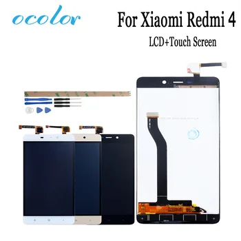 ocolor For Xiaomi Redmi 4 Pro Prime Redmi 4 LCD Display and Touch Screen Screen Digitizer +Tools+Adhesive For Xiaomi Redmi 4 Pro
ocolor For Xiaomi Redmi 4 Pro Prime Redmi 4 LCD Display and Touch Screen Screen Digitizer +Tools+Adhesive For Xiaomi Redmi 4 Pro