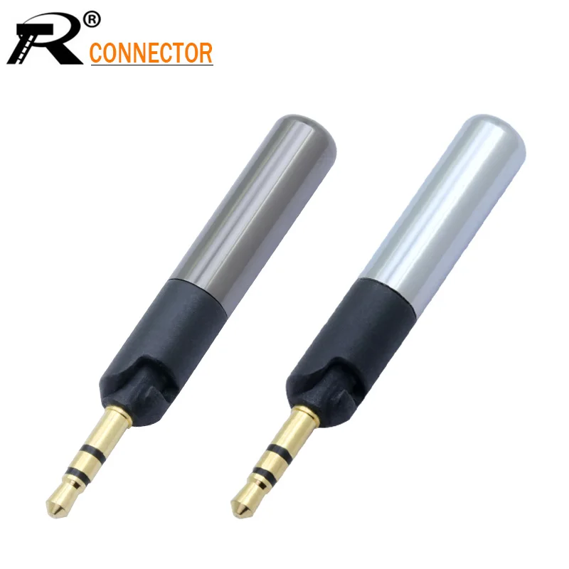 1pc 3Poles Stereo Gold Plated Male Plug 2.5mm Mini Audio 2.5mm Jack Connector for Repairing Headphone Earphone
1pc 3Poles Stereo Gold Plated Male Plug 2.5mm Mini Audio 2.5mm Jack Connector for Repairing Headphone Earphone