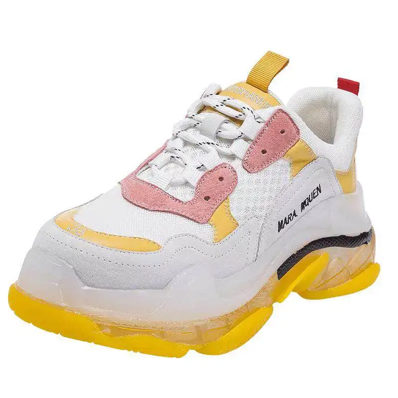 2019 new arrival balenciaca shoes high quality big crystal bottom zapatillas mujer deportiva yellow running shoes for women
2019 new arrival balenciaca shoes high quality big crystal bottom zapatillas mujer deportiva yellow running shoes for women