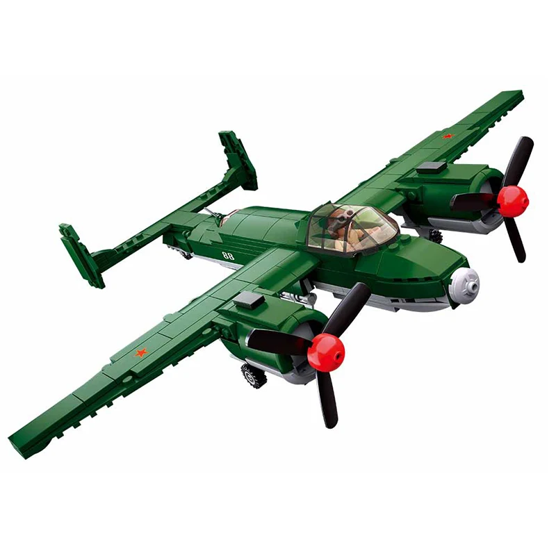 311pcs Children's educational building blocks toy Compatible Military city aircraft break through the air defense line
311pcs Children's educational building blocks toy Compatible Military city aircraft break through the air defense line