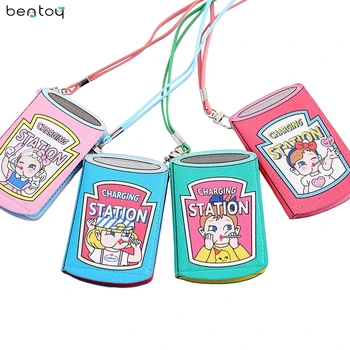 Bentoy Fashion Cartoon Girl Women Clutch Mini Wallet Coin Purse Bag Pouch Business Card Holder Case Cover With Hanging Rope
Bentoy Fashion Cartoon Girl Women Clutch Mini Wallet Coin Purse Bag Pouch Business Card Holder Case Cover With Hanging Rope