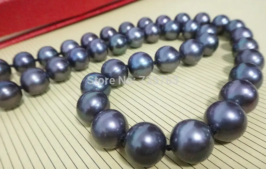 NEW 0015000 HUGE 18"10-11MM ROUND NATURAL TAHITIAN GENUINE BLACK GRAY PEARL NECKLACE aaa
NEW 0015000 HUGE 18"10-11MM ROUND NATURAL TAHITIAN GENUINE BLACK GRAY PEARL NECKLACE aaa
