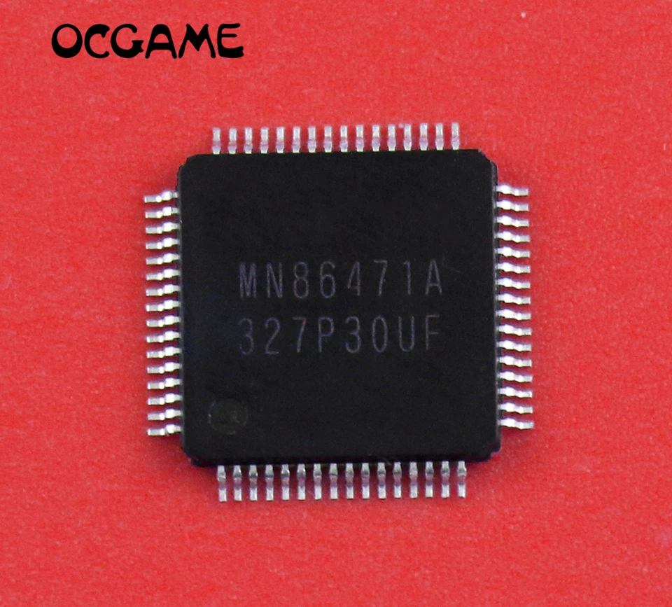 OCGAME Original HDMI IC Chip MN86471A N86471A Replacement for Playstation 4 for PS4 10pcs/lot
OCGAME Original HDMI IC Chip MN86471A N86471A Replacement for Playstation 4 for PS4 10pcs/lot