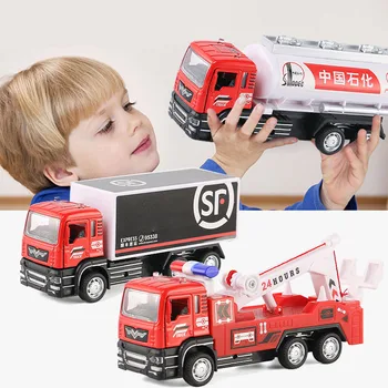 1:52 Metal Alloy Diecasts Simulation Pull Back Truck Toys Double Car Doors Can Open City Fire Truck Ambulance Model Toys For Kid
1:52 Metal Alloy Diecasts Simulation Pull Back Truck Toys Double Car Doors Can Open City Fire Truck Ambulance Model Toys For Kid