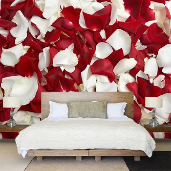 5d Papel Mural Red and White Rose Flower Petals 3d Wall Mural for Marriage Wedding Room 3d Wall Photo Murals Wallpaper for walls
5d Papel Mural Red and White Rose Flower Petals 3d Wall Mural for Marriage Wedding Room 3d Wall Photo Murals Wallpaper for walls