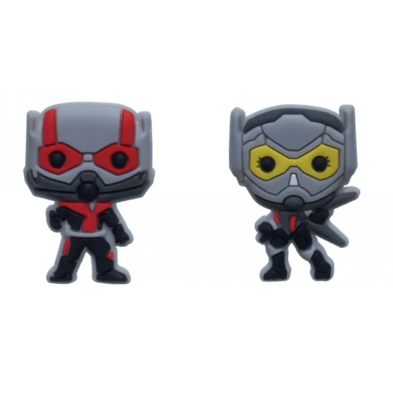 100pcs Antman Cute PVC Shoe Charms Action Figure Shoe Buckles Wasp Accessories Fit Bracelets Croc JIBZ Kid Party Gifts
100pcs Antman Cute PVC Shoe Charms Action Figure Shoe Buckles Wasp Accessories Fit Bracelets Croc JIBZ Kid Party Gifts