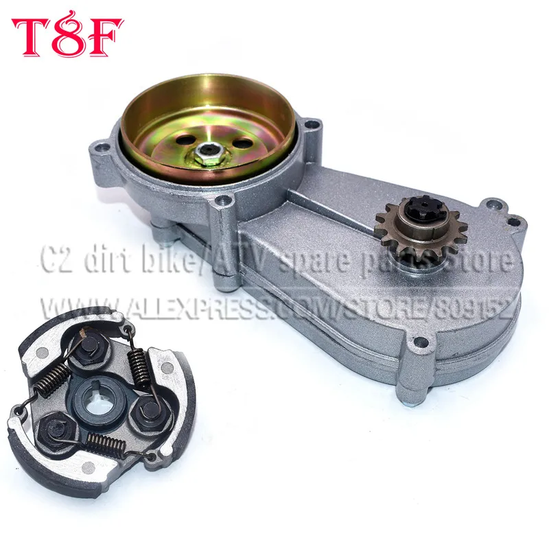 T8F Clutch Drum Gear Box 11T 13T 14T 17T 19T 20T For 47cc 49cc Minimoto Kid Mini ATV Quad Dirt Bike
T8F Clutch Drum Gear Box 11T 13T 14T 17T 19T 20T For 47cc 49cc Minimoto Kid Mini ATV Quad Dirt Bike
