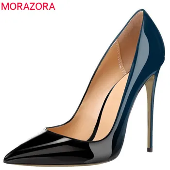 MORAZORA 2020 big size 35-45 pumps women shoes pointed toe shallow summer shoes elegant fashion stiletto heels wedding shoes
MORAZORA 2020 big size 35-45 pumps women shoes pointed toe shallow summer shoes elegant fashion stiletto heels wedding shoes