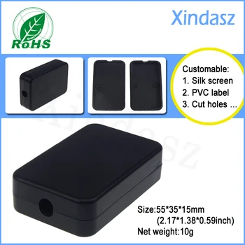 Wholesale-Free shipping 10 pieces 55*35*15mm Black Small Plastic outlet box project enclosure for electrical equipment
Wholesale-Free shipping 10 pieces 55*35*15mm Black Small Plastic outlet box project enclosure for electrical equipment