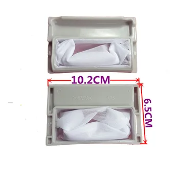 11 Original OEM, washing machine filter/bag/dust bag, suitable for Panasonic washing machine filter box XQB65-Q76201, washing m
11 Original OEM, washing machine filter/bag/dust bag, suitable for Panasonic washing machine filter box XQB65-Q76201, washing m