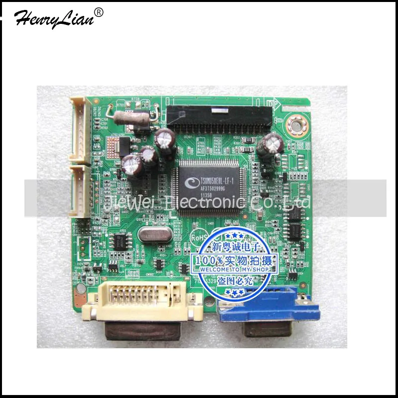 HENRYLIAN Бесплатная доставка 2436VWG TFT24W80PS пульт водителя материнская плата 715g2883-1-6
