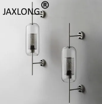 Nordic Style Retro Design Wall Lamp Bedroom Bedside lustre Creative Wall Sconce Lighting Light Fixture Loft Wall Light for home
Nordic Style Retro Design Wall Lamp Bedroom Bedside lustre Creative Wall Sconce Lighting Light Fixture Loft Wall Light for home
