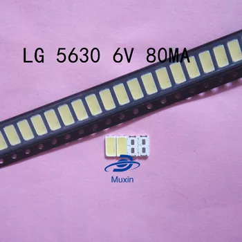 500pcs For LG LED LCD Backlight TV Application Middle Power LED LED Backlight 1W 6V 5730/5630 Cool white LED LCD TV Backlight
500pcs For LG LED LCD Backlight TV Application Middle Power LED LED Backlight 1W 6V 5730/5630 Cool white LED LCD TV Backlight