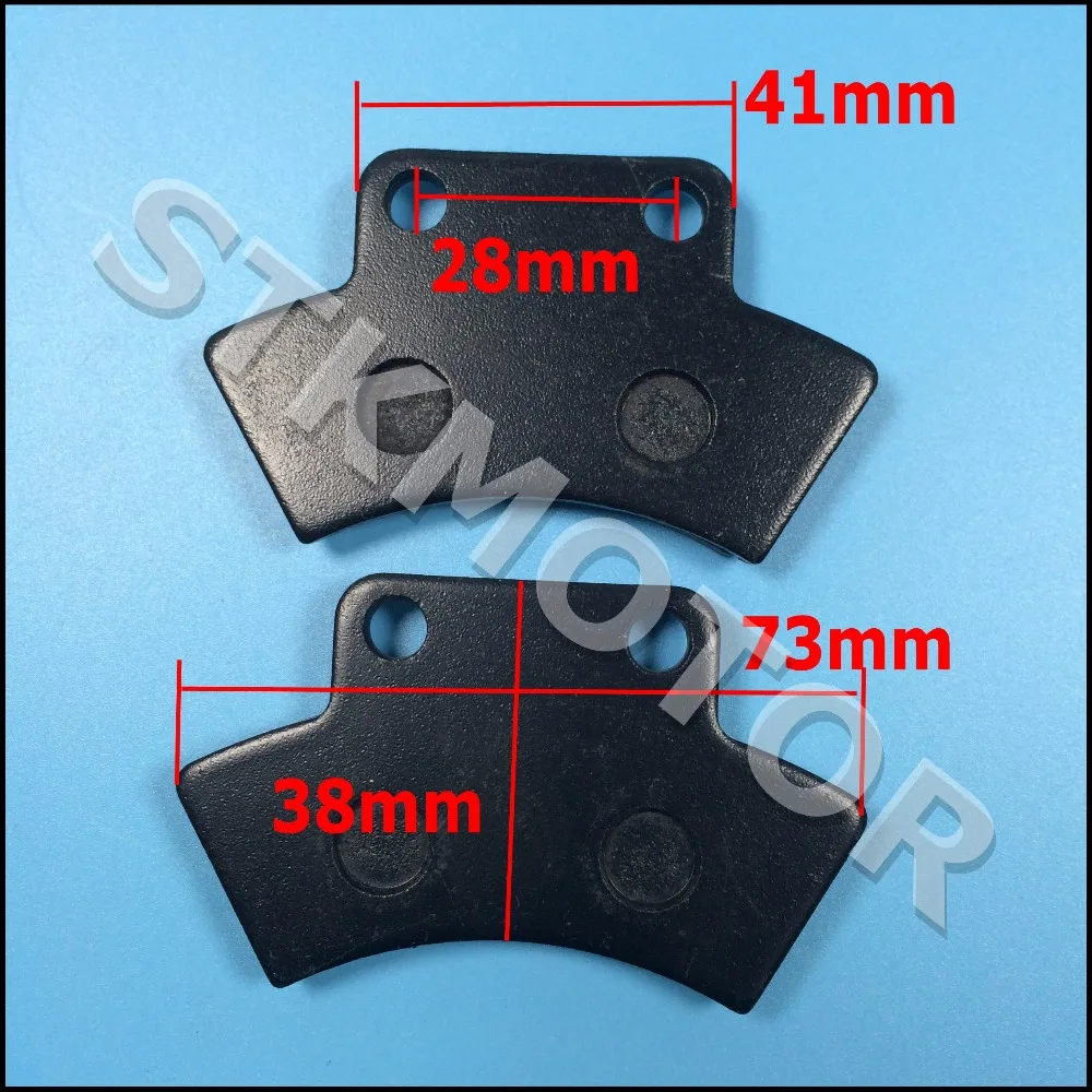 Тормозные колодки для APACHE 50 Mini Tomahawk CF MOTO CF500 500 CF625 625 Force X5 X6 RXL50 RXL JORDAN 90 100 Hipo Mars Bob|cf