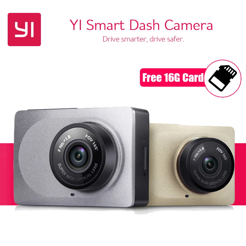 International YI Smart Dash Camera Xiaoyi WiFi Car Video Recorder Night Vision 1080P HD ADAS Safe Reminder Car Registrar DVR
International YI Smart Dash Camera Xiaoyi WiFi Car Video Recorder Night Vision 1080P HD ADAS Safe Reminder Car Registrar DVR