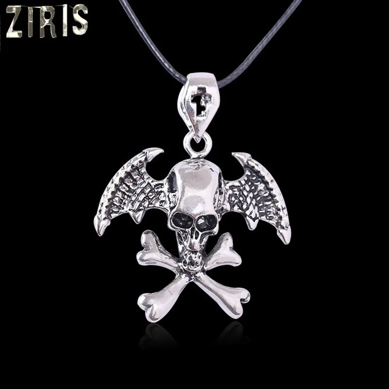 ZIRIS Europe and the United States vampire bats skull necklace charms titanium steel stainless steel pendant women men necklace
ZIRIS Europe and the United States vampire bats skull necklace charms titanium steel stainless steel pendant women men necklace