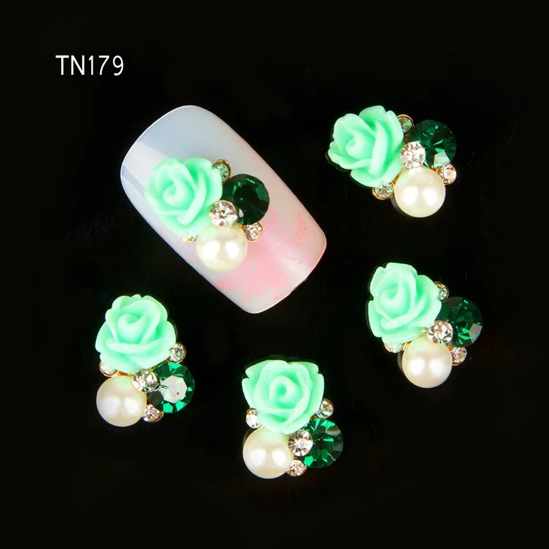 10pcs 3d nail jewelry decoration nails art glitter rhinestone for manicure green rose design nail accessories tools
10pcs 3d nail jewelry decoration nails art glitter rhinestone for manicure green rose design nail accessories tools