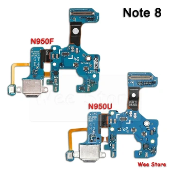 For Samsung Galaxy Note 8 N9500 N950u N950f N950n Original Type-c USB Charging Port PCB Board Charger Dock Connector Flex Cable 
For Samsung Galaxy Note 8 N9500 N950u N950f N950n Original Type-c USB Charging Port PCB Board Charger Dock Connector Flex Cable