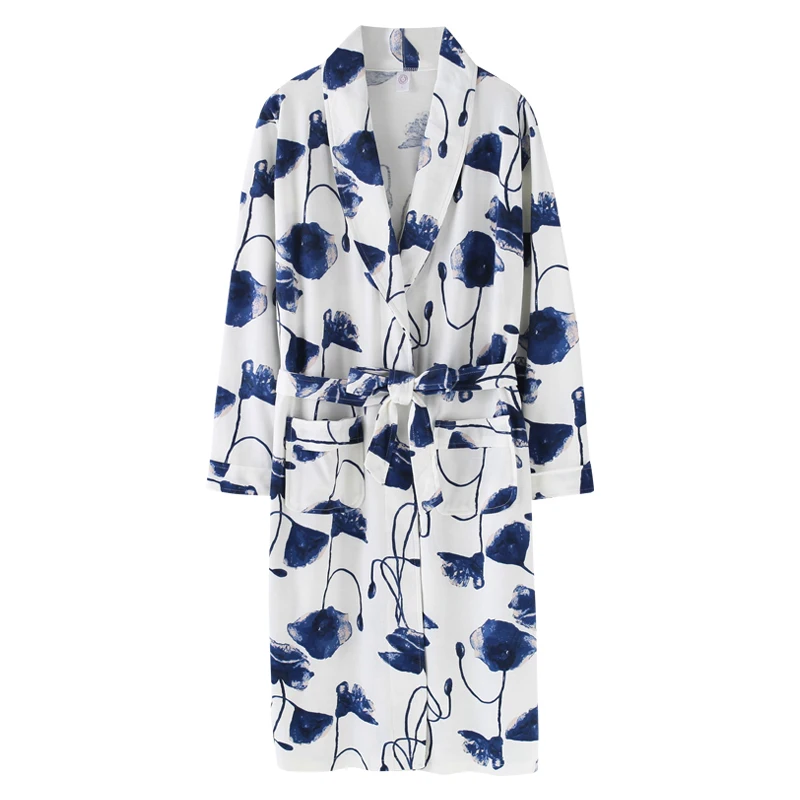 Factory Price Plus Size L-3XL Ladies Robe Cotton Robe Women Robe Long Sleeve Women Nightwear Pajamas Female Bathrobe Nightgowns
Factory Price Plus Size L-3XL Ladies Robe Cotton Robe Women Robe Long Sleeve Women Nightwear Pajamas Female Bathrobe Nightgowns