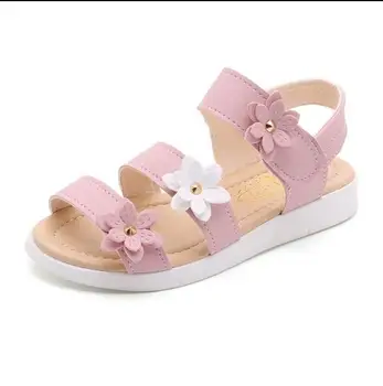 Girls sandals 2018 summer new non-slip children's shoes princess shoes little girl bow high-heeled students performance shoes
Girls sandals 2018 summer new non-slip children's shoes princess shoes little girl bow high-heeled students performance shoes