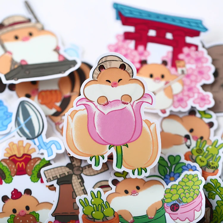 20pcs/ Pack Handbook Cute Cartoon Creative Sticker Packing Handbook Material Translucent Decoration Set Hamster Hippy Paper
20pcs/ Pack Handbook Cute Cartoon Creative Sticker Packing Handbook Material Translucent Decoration Set Hamster Hippy Paper
