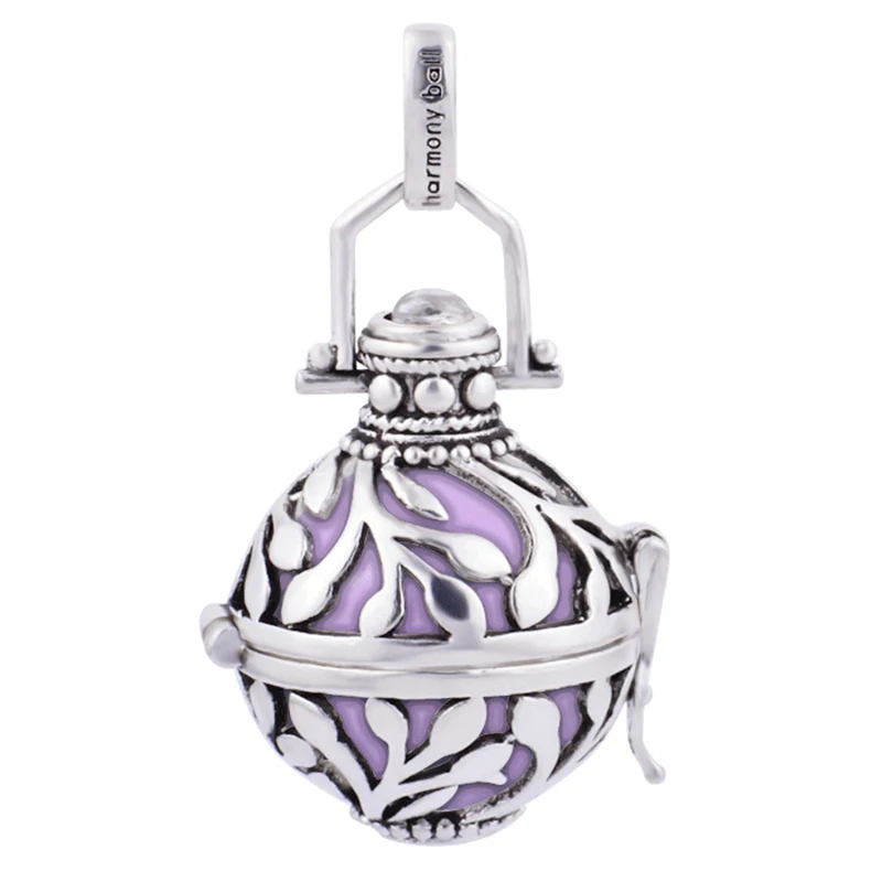 YFN Harmony Ball 16mm Floating Locket Pendant Inlaid with White Zircon Harmony Ball Bell Ringing Chime Pendant Baby Shower Gifts
YFN Harmony Ball 16mm Floating Locket Pendant Inlaid with White Zircon Harmony Ball Bell Ringing Chime Pendant Baby Shower Gifts