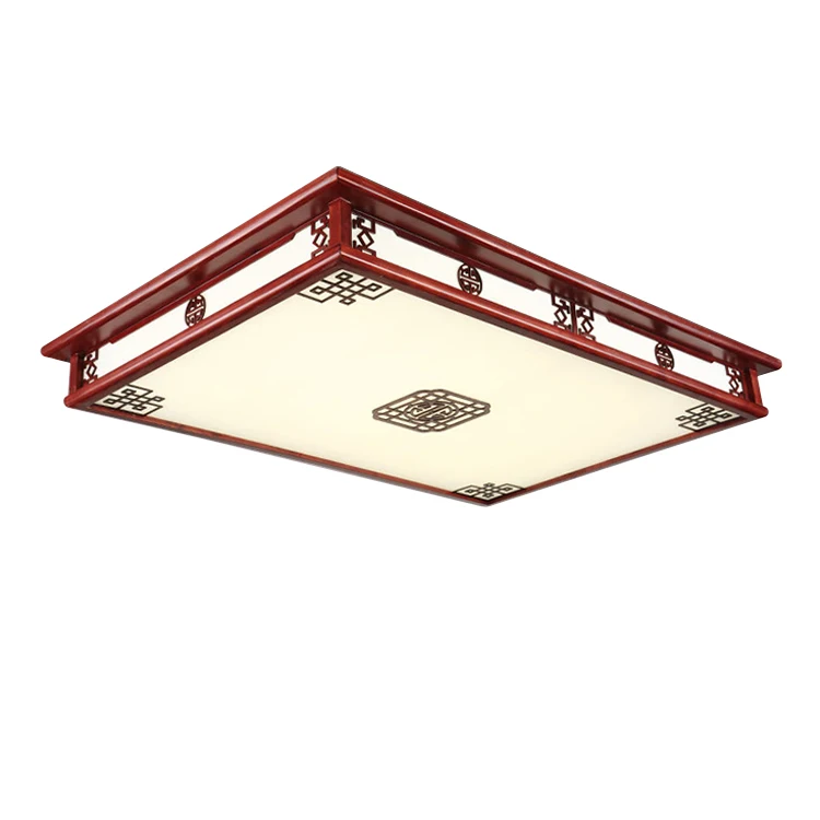 Chinese living room ceiling lamp solid wood bedroom room antique lamp solid wood acrylic rectangular led lamp CL ZS43
Chinese living room ceiling lamp solid wood bedroom room antique lamp solid wood acrylic rectangular led lamp CL ZS43