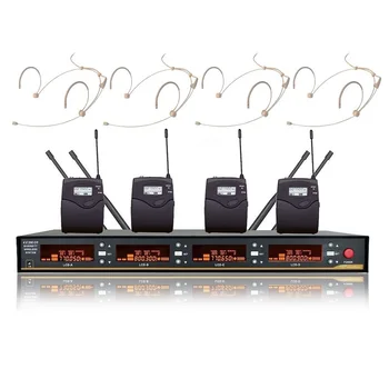 Bolymic Wireless Headset Microphone UHF Diversity 4 Channel Lapel Microphones Wireless System for Church
Bolymic Wireless Headset Microphone UHF Diversity 4 Channel Lapel Microphones Wireless System for Church