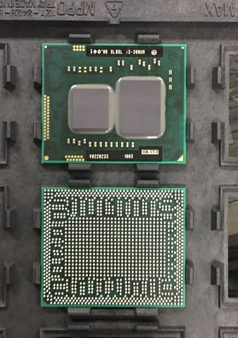 100% brand new and original CPU I3-380UM SLBSL I3 380UM SLBSL BGA chips with balls
100% brand new and original CPU I3-380UM SLBSL I3 380UM SLBSL BGA chips with balls