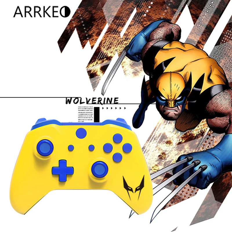 ARRKEO Wolverine Matte Full Custom Replacement Shell Case Cover Buttons Mod Kit For Xbox One S/X Wireless Controller Accessories
ARRKEO Wolverine Matte Full Custom Replacement Shell Case Cover Buttons Mod Kit For Xbox One S/X Wireless Controller Accessories
