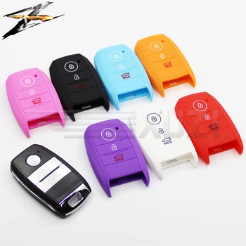 Silicone 3 Buttons Smart Car Key Cover Case Cover Skin Protector For KIA K5 K3 K4 KX5 Carnival Shuma Cerato Ceed Rio 5
Silicone 3 Buttons Smart Car Key Cover Case Cover Skin Protector For KIA K5 K3 K4 KX5 Carnival Shuma Cerato Ceed Rio 5