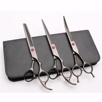 UP-3Pcs 7" Engraving Logo Cutting Shears Thinning Scissors Grooming-for-dog Professional Pets Hair Clipping Shears Add Bag C3002
UP-3Pcs 7" Engraving Logo Cutting Shears Thinning Scissors Grooming-for-dog Professional Pets Hair Clipping Shears Add Bag C3002