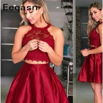 Sexy Red Short Lace Cocktail Dresses Womens Prom Coctail Dress for Party Semi Formal Dresses jurk vestidos de coctel renda
Sexy Red Short Lace Cocktail Dresses Womens Prom Coctail Dress for Party Semi Formal Dresses jurk vestidos de coctel renda