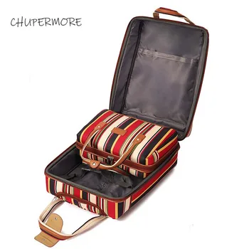 Chupermore 20 inch oxford Rolling Luggage set Spinner Women Brand Suitcase Wheels stripe Carry On Travel Bags
Chupermore 20 inch oxford Rolling Luggage set Spinner Women Brand Suitcase Wheels stripe Carry On Travel Bags