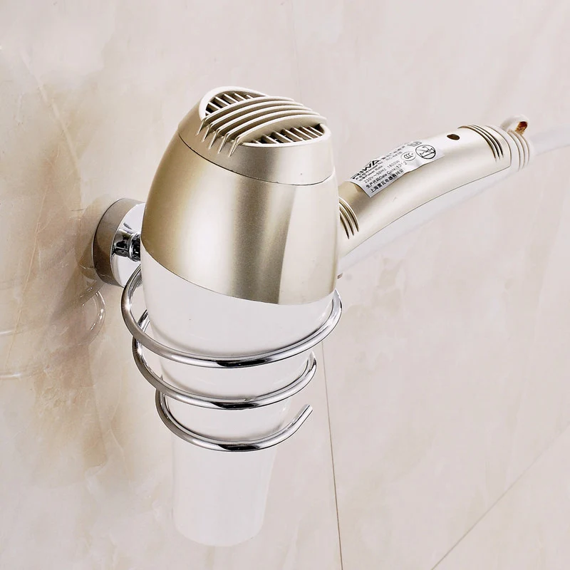 Hairdryer Rack Hair Dryer Holder Wall Storage Stainless Steel For Bedroom Washroom Home 2018ing
Hairdryer Rack Hair Dryer Holder Wall Storage Stainless Steel For Bedroom Washroom Home 2018ing