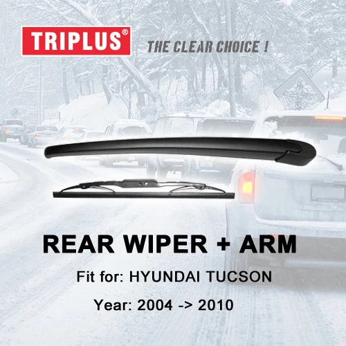 Rear Wiper Arm with Blade for Hyundai Tucson (2004-2010) 1pc 13" 330mm,Rear Wiper Arm & Rear Wiper Blades
Rear Wiper Arm with Blade for Hyundai Tucson (2004-2010) 1pc 13" 330mm,Rear Wiper Arm & Rear Wiper Blades