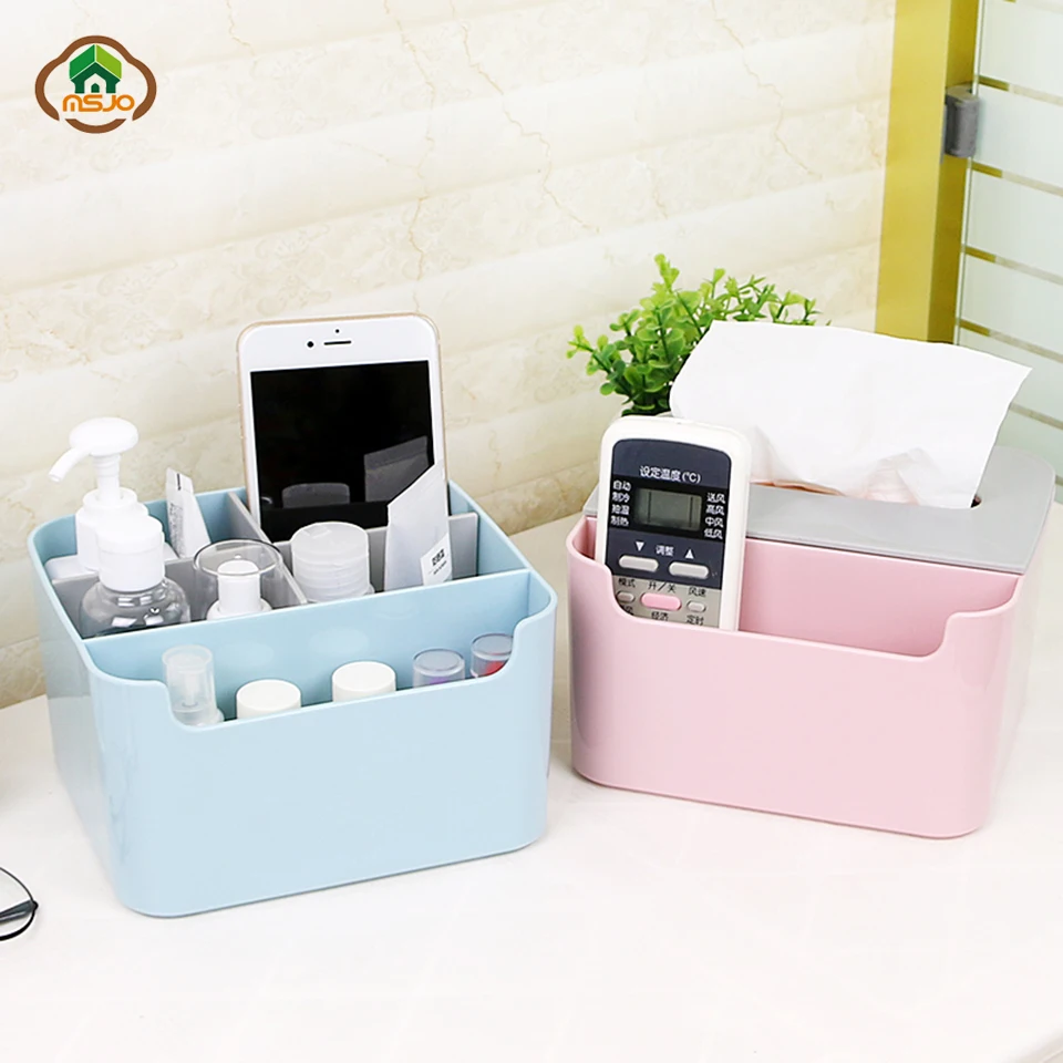 Msjo Organizer For Makeup Plastic Tissue Box Jewelry Necklace Nail Polish Earring Plastic Makeup Box Home Desktop Storage Box
Msjo Organizer For Makeup Plastic Tissue Box Jewelry Necklace Nail Polish Earring Plastic Makeup Box Home Desktop Storage Box