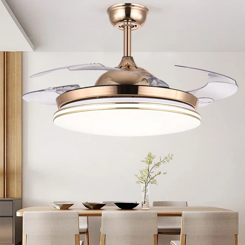 LED Ceiling fan light invisible LED restaurant fan light living room bedroom home simple modern electric fan
LED Ceiling fan light invisible LED restaurant fan light living room bedroom home simple modern electric fan