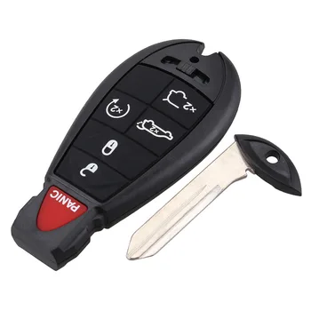 6 Buttons Remote Smart Key shell For Dodge Chellenger Crand Caravan Journey Magnum Durango For Jeep 2008-2014 Key Case Fob Cover
6 Buttons Remote Smart Key shell For Dodge Chellenger Crand Caravan Journey Magnum Durango For Jeep 2008-2014 Key Case Fob Cover